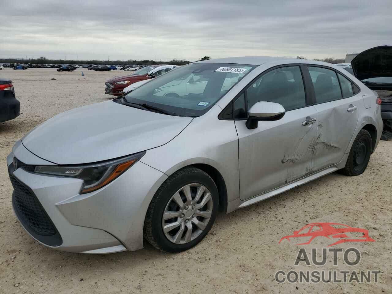 TOYOTA COROLLA 2022 - 5YFEPMAE3NP275300