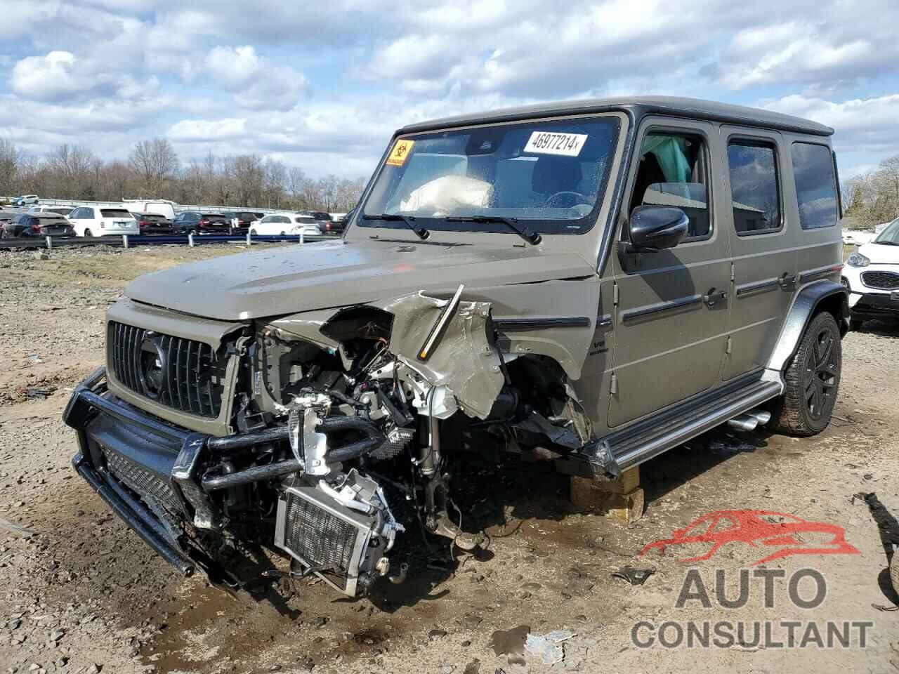 MERCEDES-BENZ G-CLASS 2023 - W1NYC7HJ7PX465384