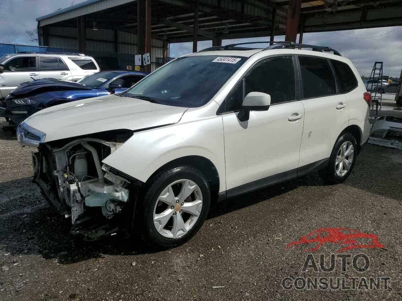 SUBARU FORESTER 2014 - JF2SJAEC4EH549905