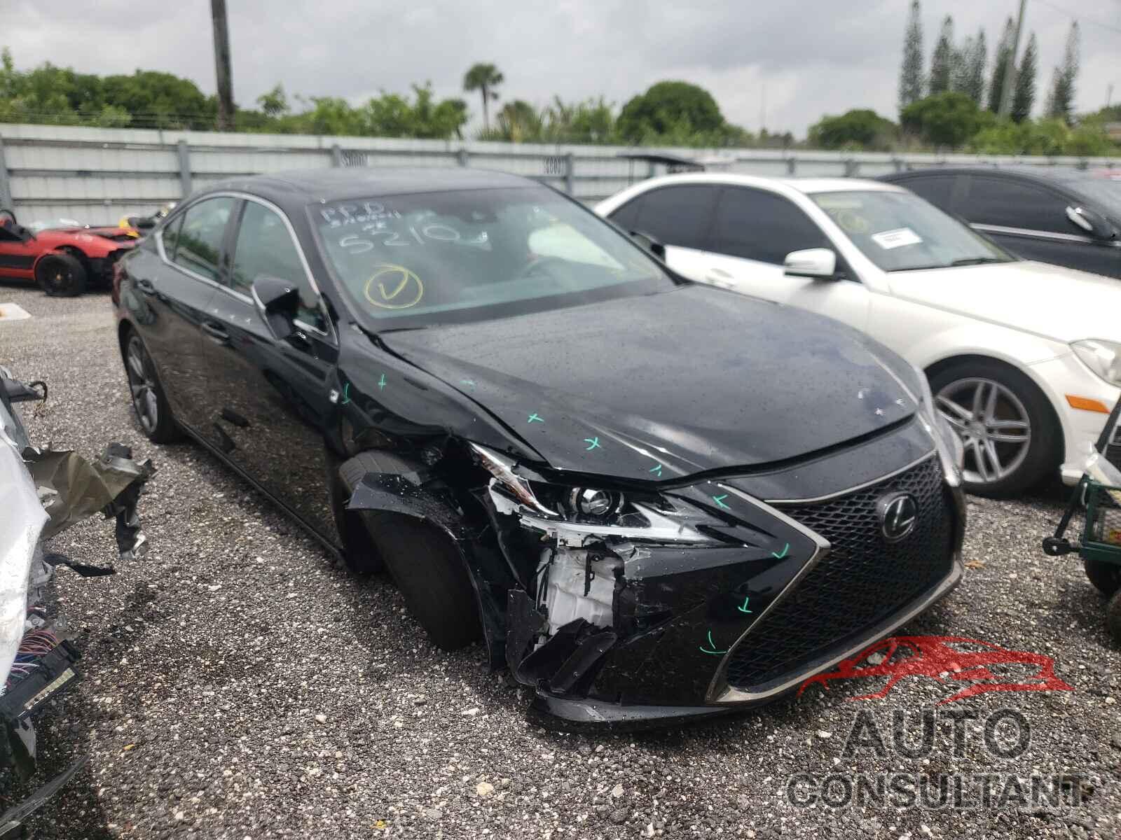 LEXUS ES350 2019 - 58ABZ1B10KU045210