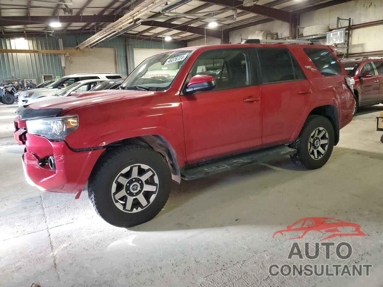 TOYOTA 4RUNNER 2018 - JTEBU5JR0J5531710