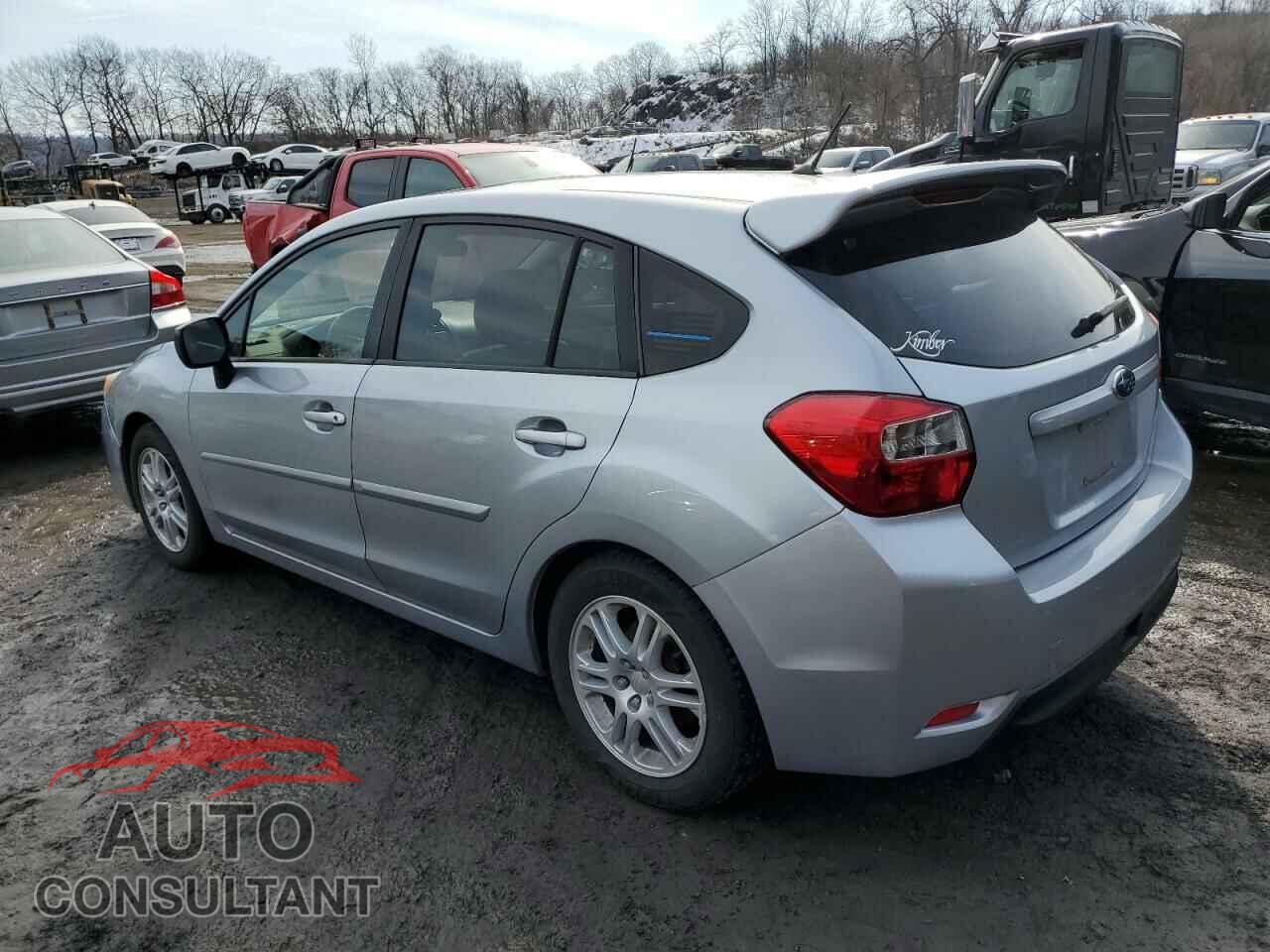 SUBARU IMPREZA 2013 - JF1GPAA69DG838775