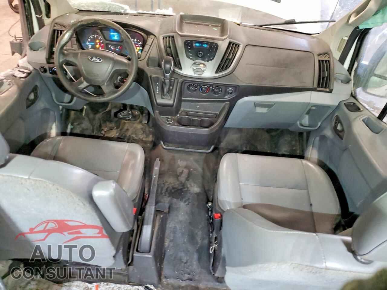 FORD TRANSIT 2017 - 1FTYE1ZM8HKA21128