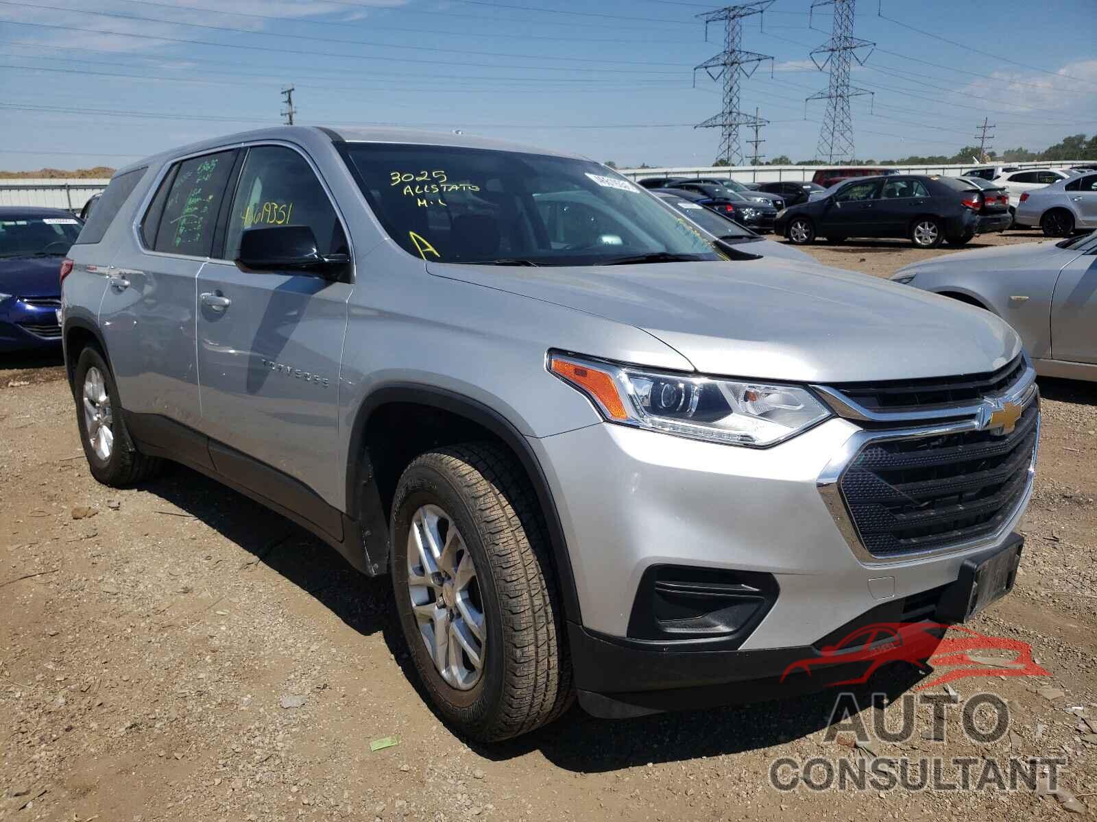 CHEVROLET TRAVERSE 2019 - 1GNERFKWXKJ217043