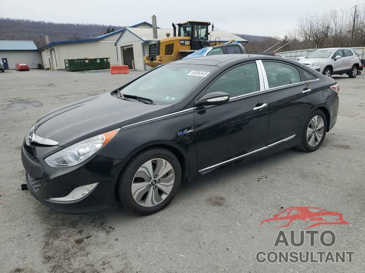 HYUNDAI SONATA 2015 - KMHEC4A40FA128694