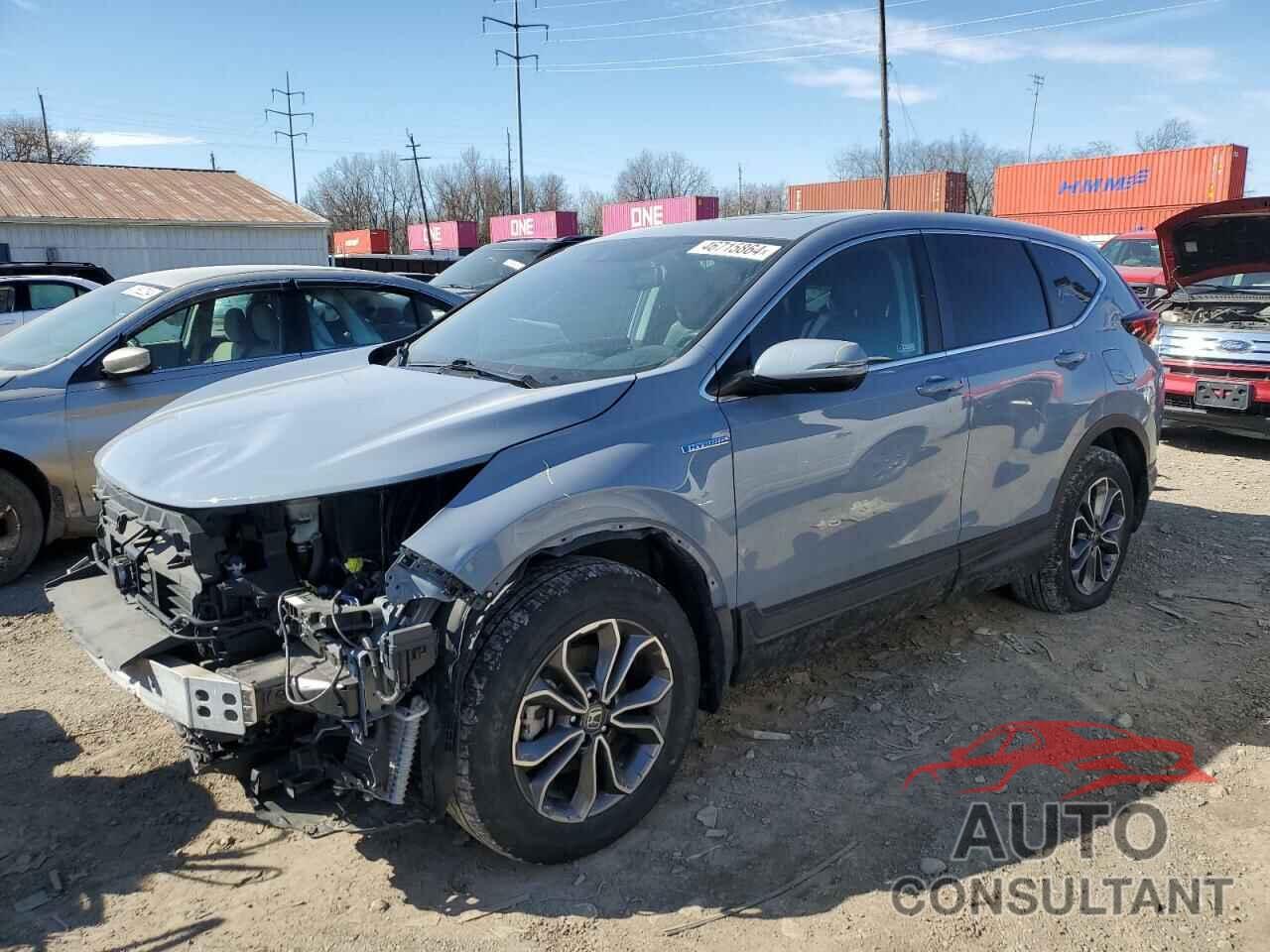HONDA CRV 2020 - 7FART6H82LE016285