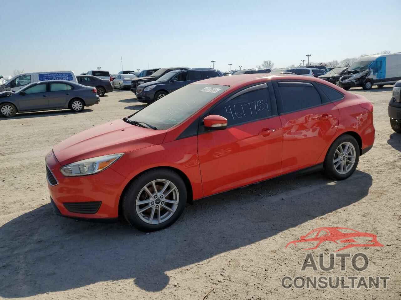 FORD FOCUS 2016 - 1FADP3F26GL251644