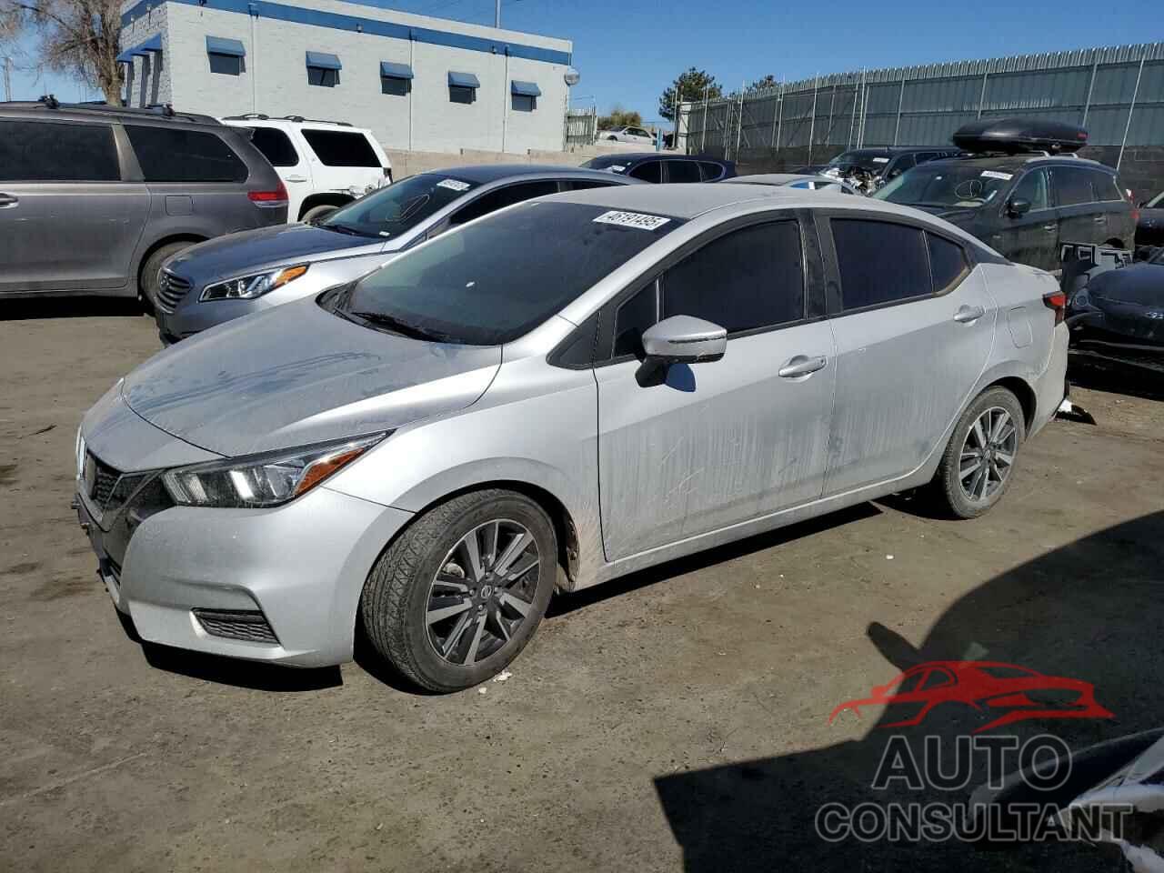 NISSAN VERSA 2021 - 3N1CN8EV2ML872869
