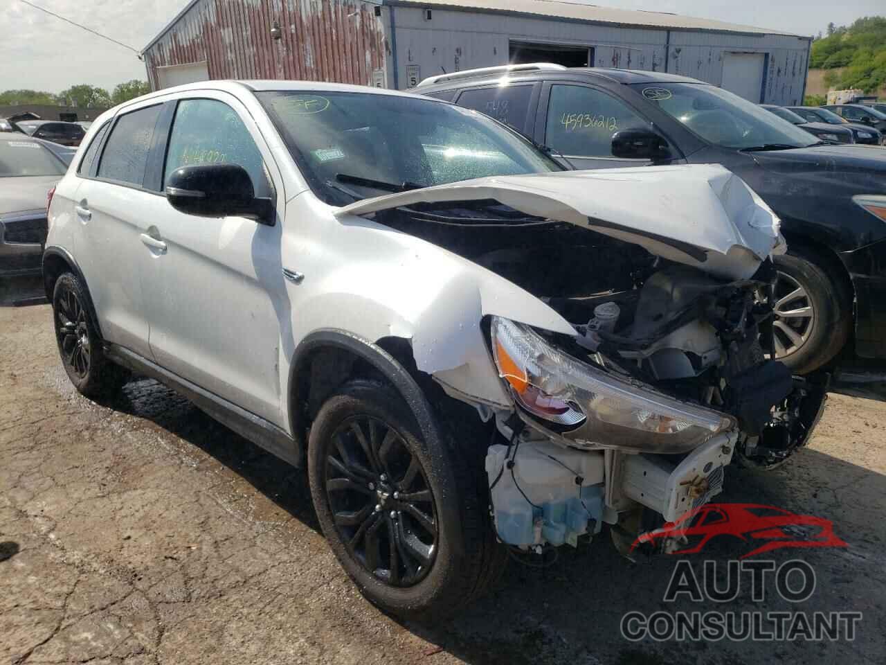 MITSUBISHI OUTLANDER 2017 - JA4AP3AU4HZ036407