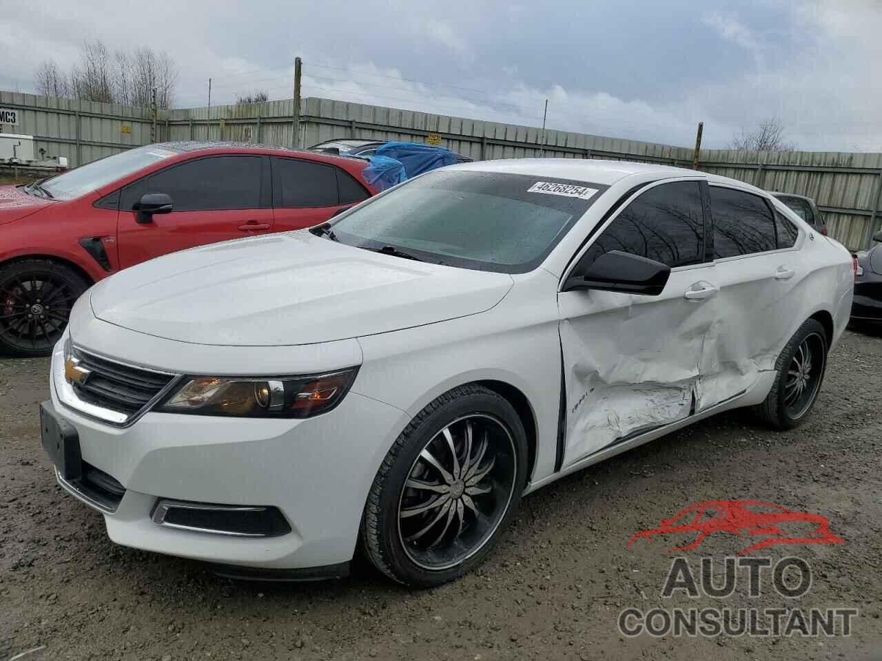 CHEVROLET IMPALA 2016 - 2G11Z5SA2G9127466