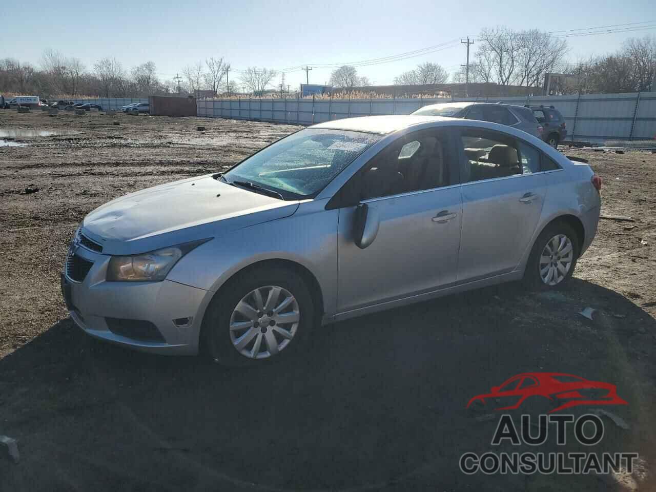 CHEVROLET CRUZE 2011 - 1G1PF5S97B7156691