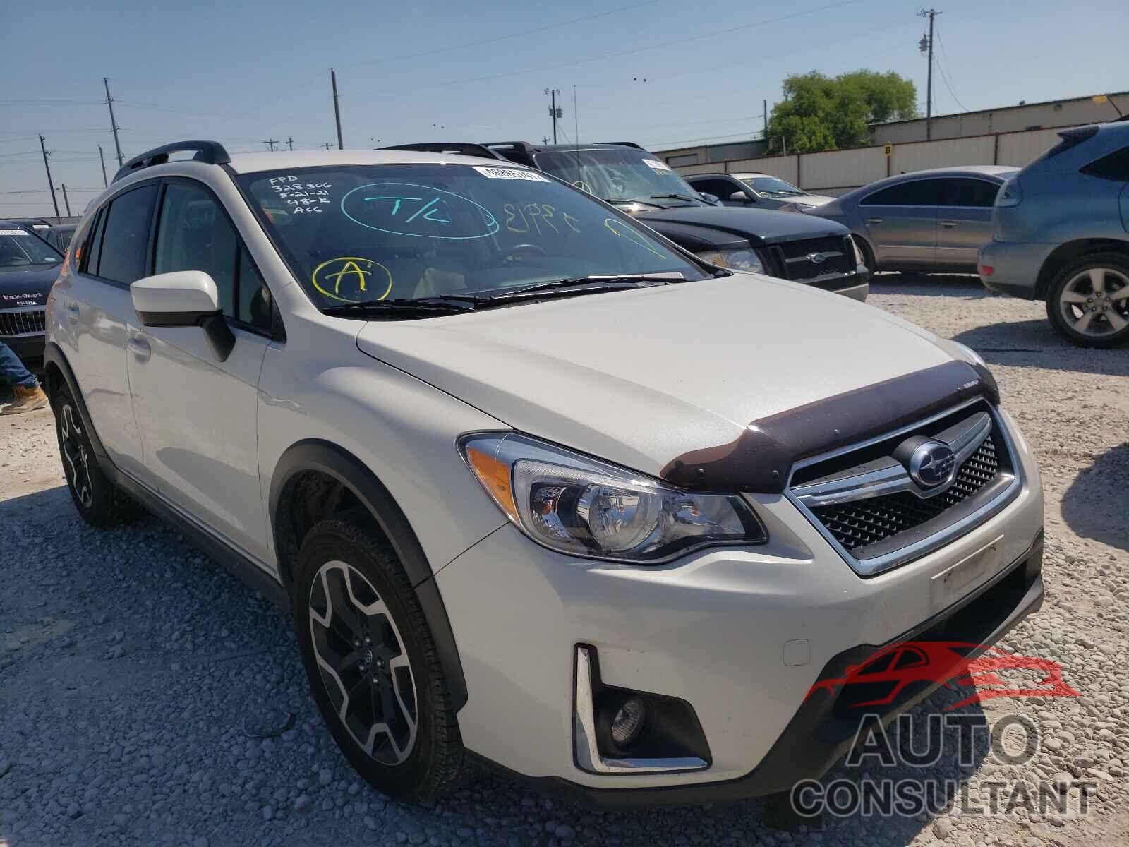 SUBARU CROSSTREK 2016 - JF2GPADC0G8265728