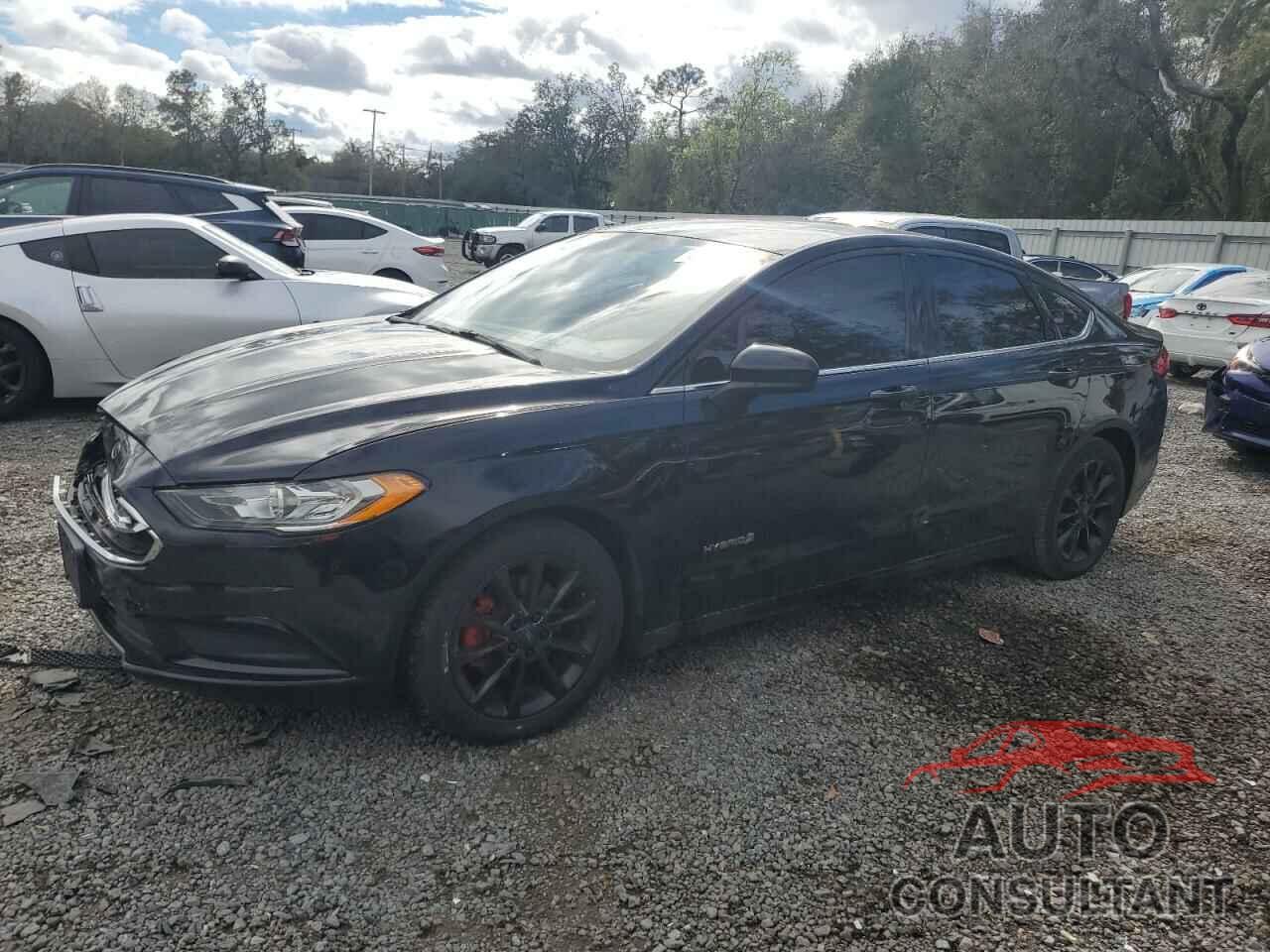 FORD FUSION 2017 - 3FA6P0LUXHR223085