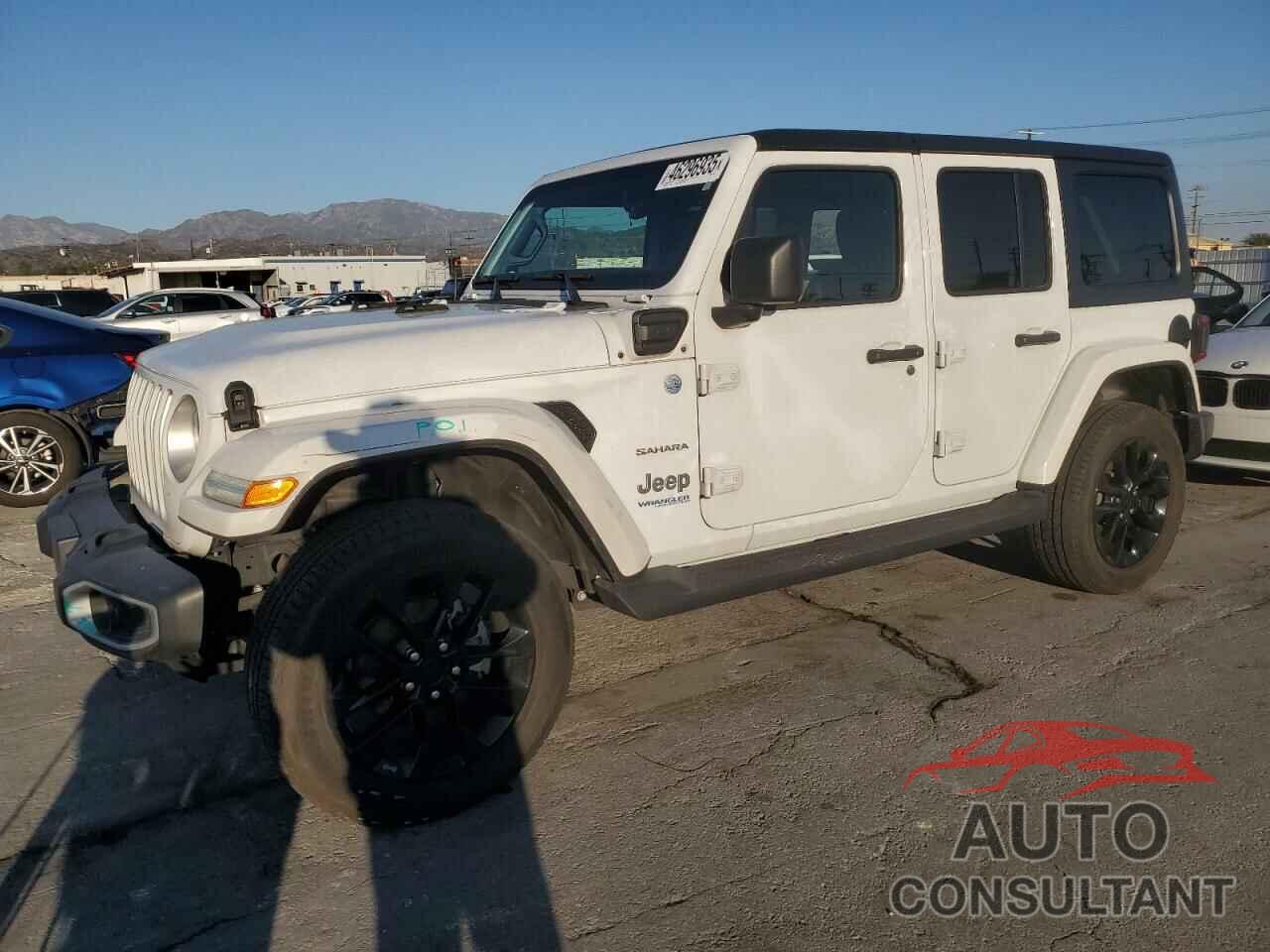 JEEP WRANGLER 2021 - 1C4JJXP60MW800921