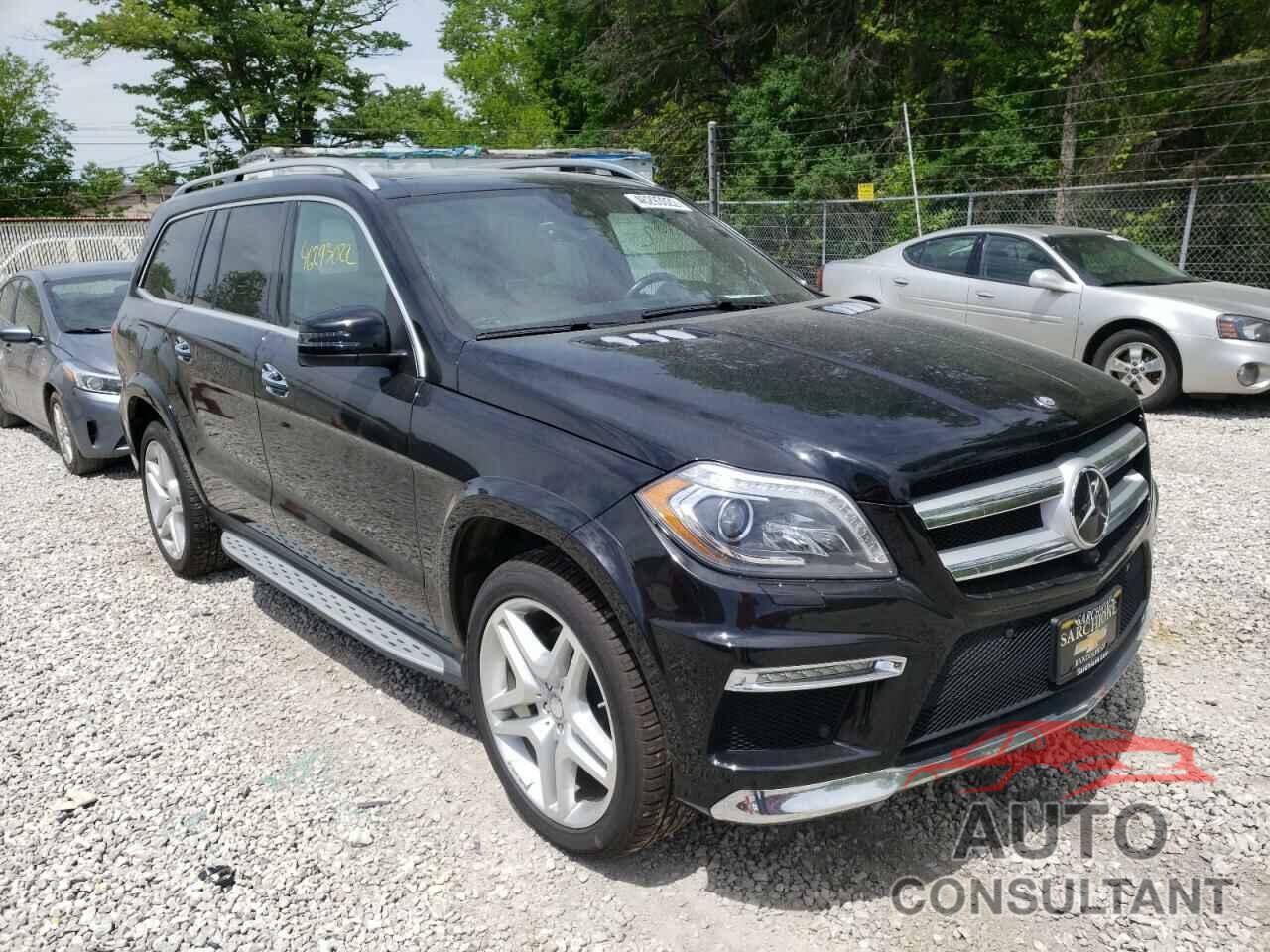 MERCEDES-BENZ GL-CLASS 2016 - 4JGDF7DE9GA674811