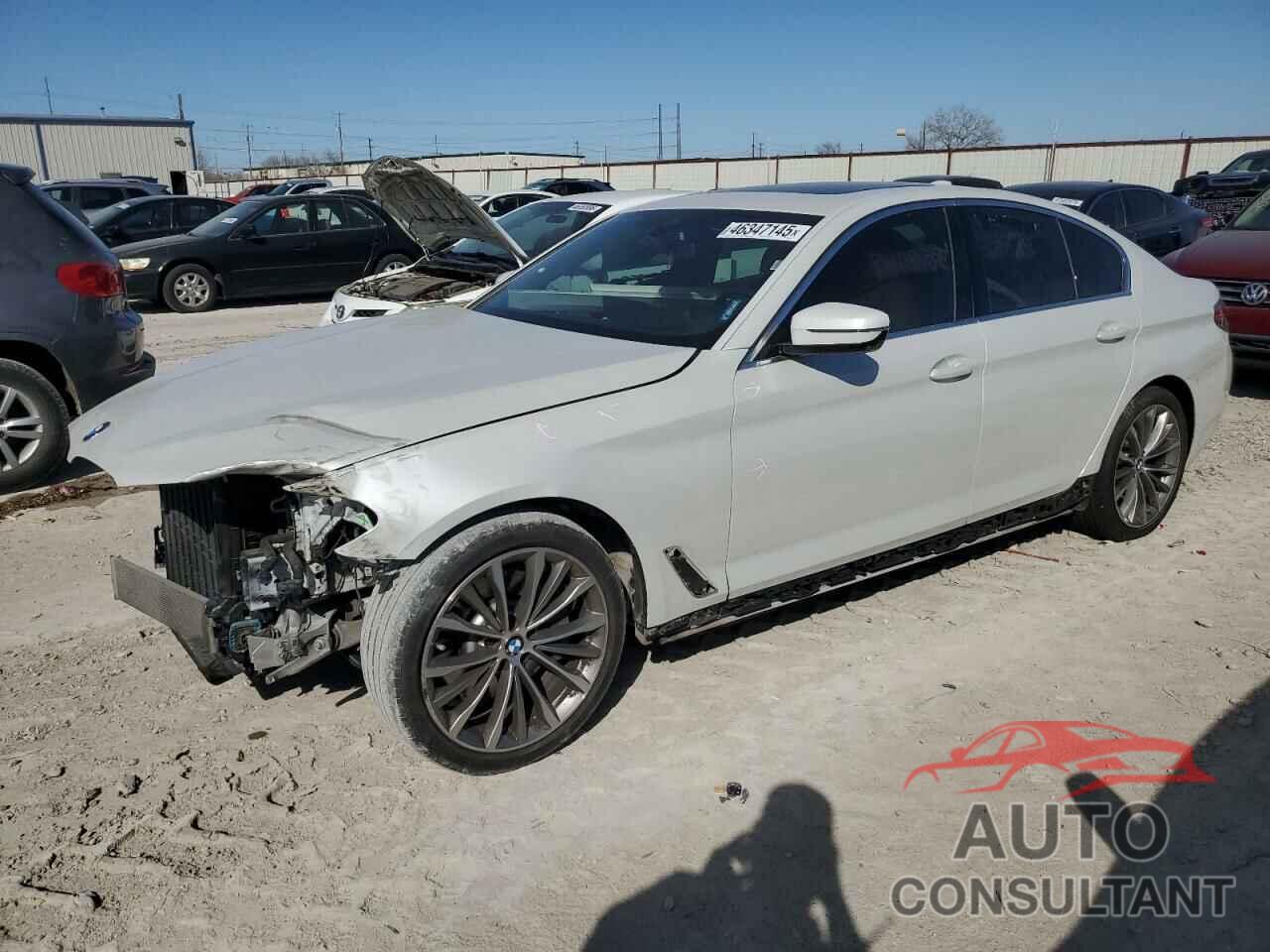 BMW 5 SERIES 2021 - WBA53BH02MCF56120