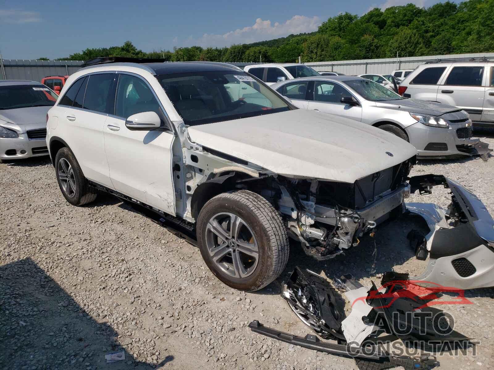 MERCEDES-BENZ GLC-CLASS 2021 - W1N0G8EBXMF920234