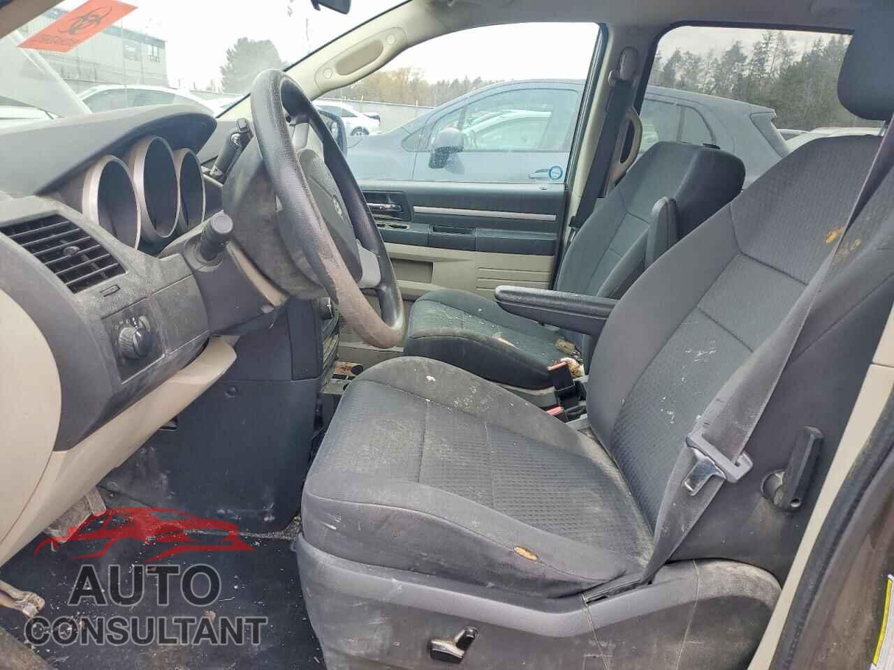 DODGE CARAVAN 2010 - 2D4RN4DE0AR458542