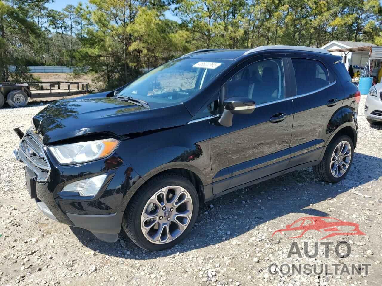 FORD ECOSPORT 2019 - MAJ3S2KE8KC278227
