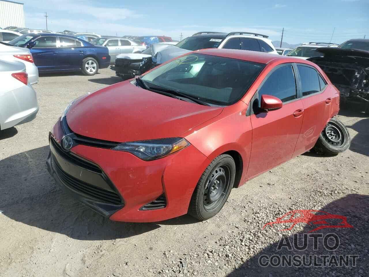 TOYOTA COROLLA 2019 - 5YFBURHE8KP874283