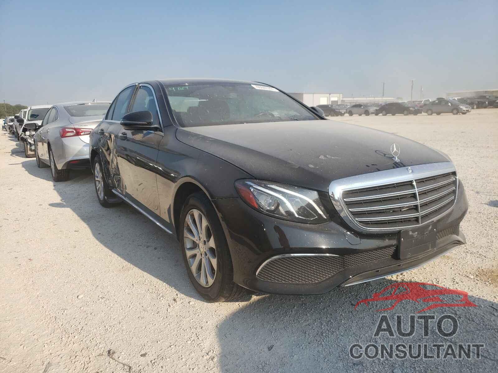 MERCEDES-BENZ E-CLASS 2017 - WDDZF4KBXHA063548