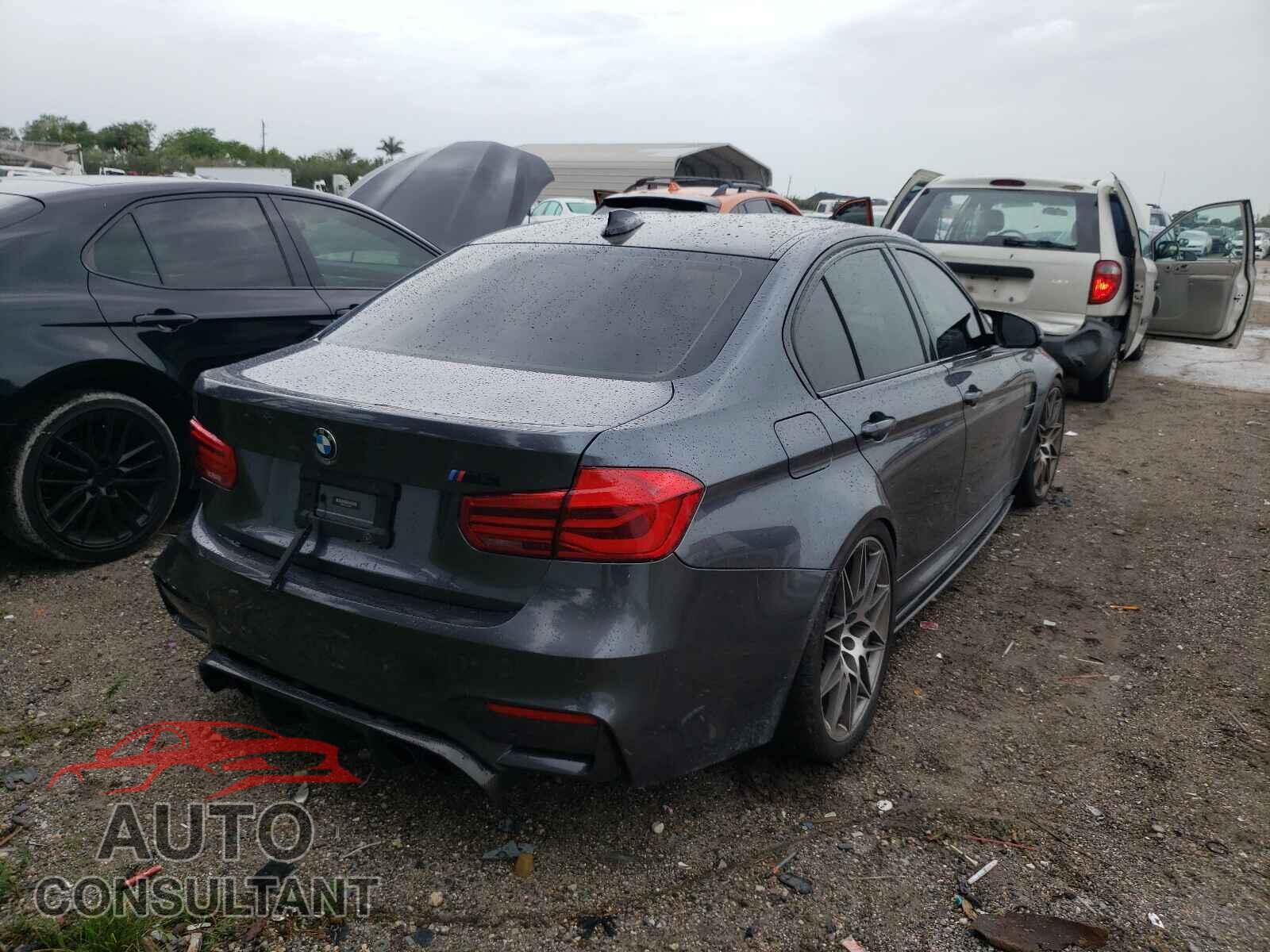 BMW M3 2016 - WBS8M9C54G5E68941