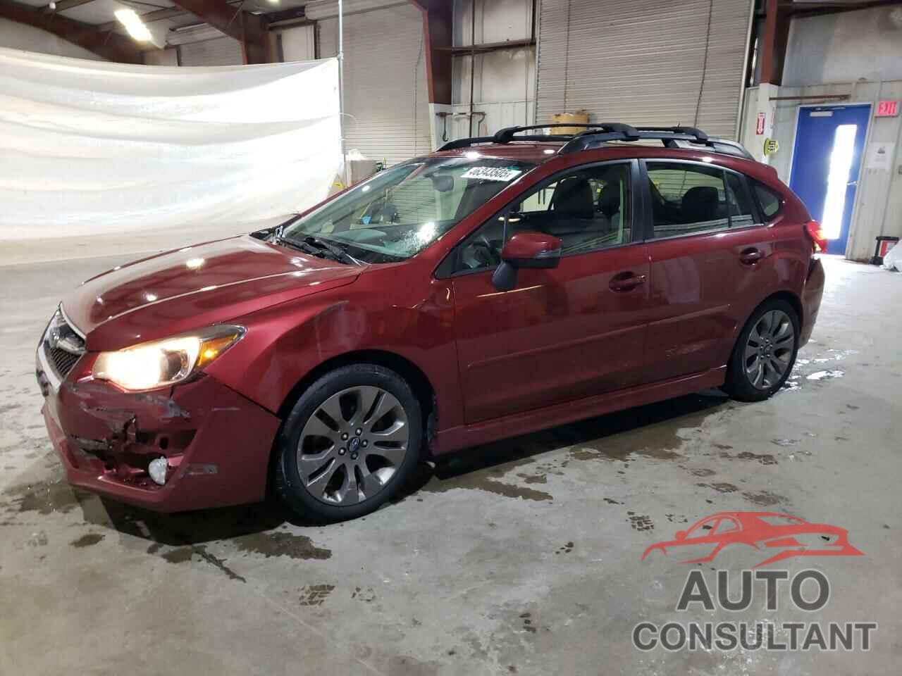 SUBARU IMPREZA 2015 - JF1GPAV60F8249914