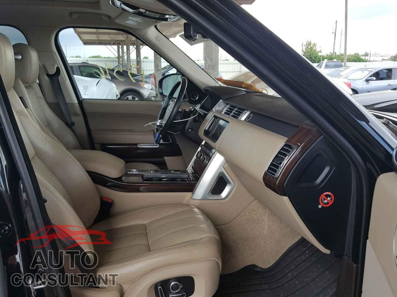 LAND ROVER RANGE ROVER HSE 2016 - SALGS2PFXGA320213