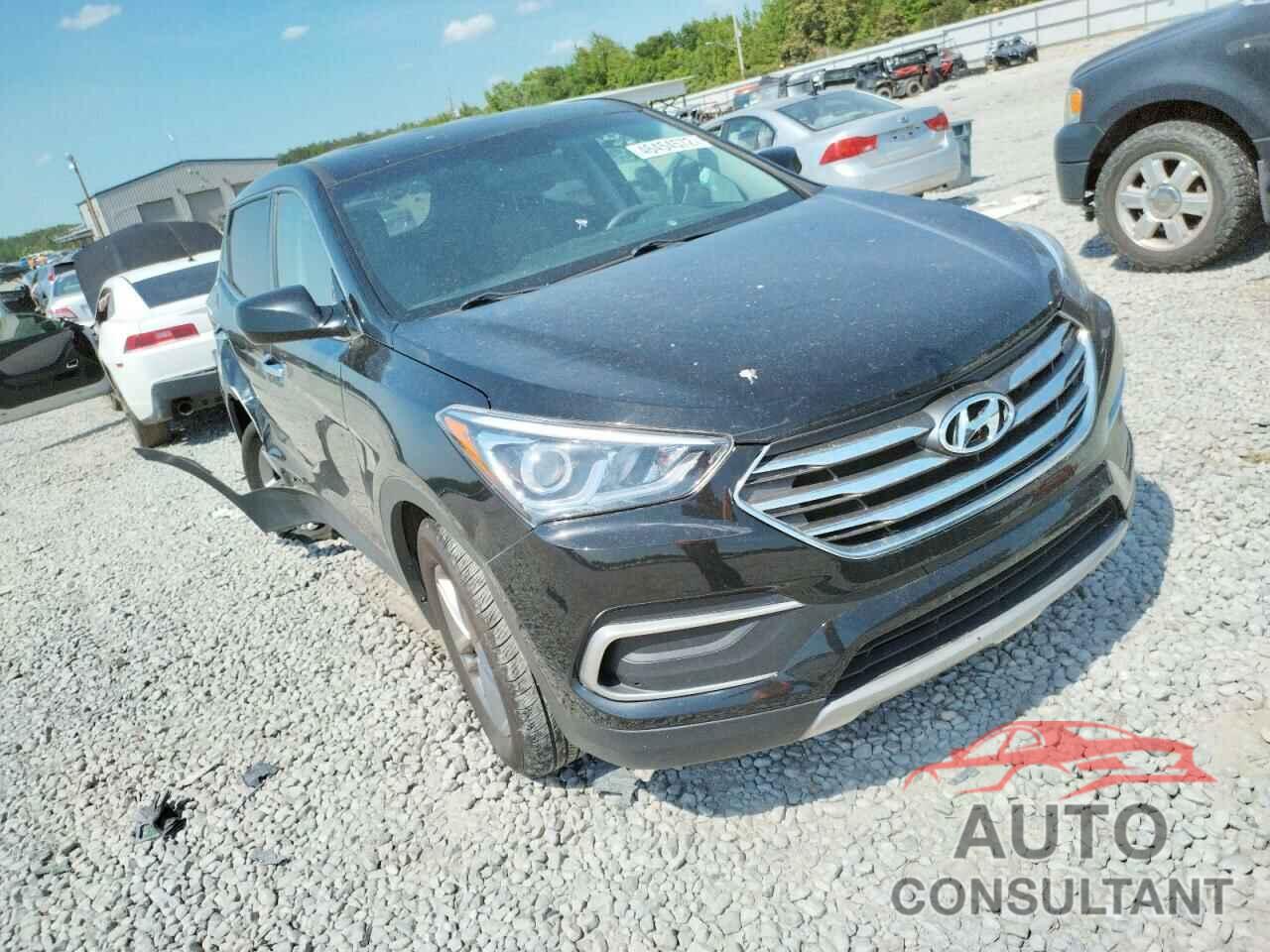 HYUNDAI SANTA FE 2018 - 5NMZT3LB9JH080686