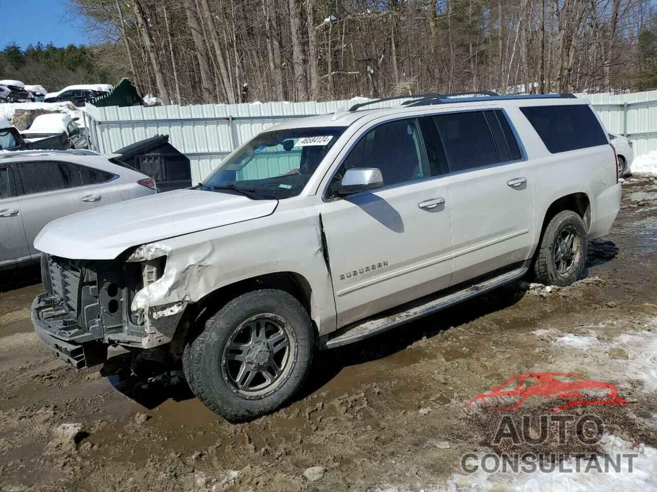 CHEVROLET SUBURBAN 2017 - 1GNSKJKC1HR364278