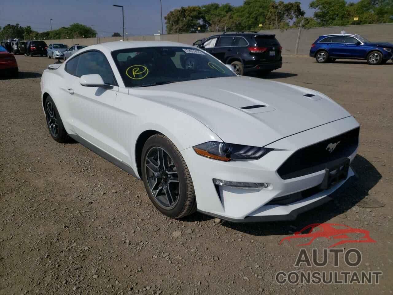 FORD MUSTANG 2022 - 1FA6P8TH6N5107673