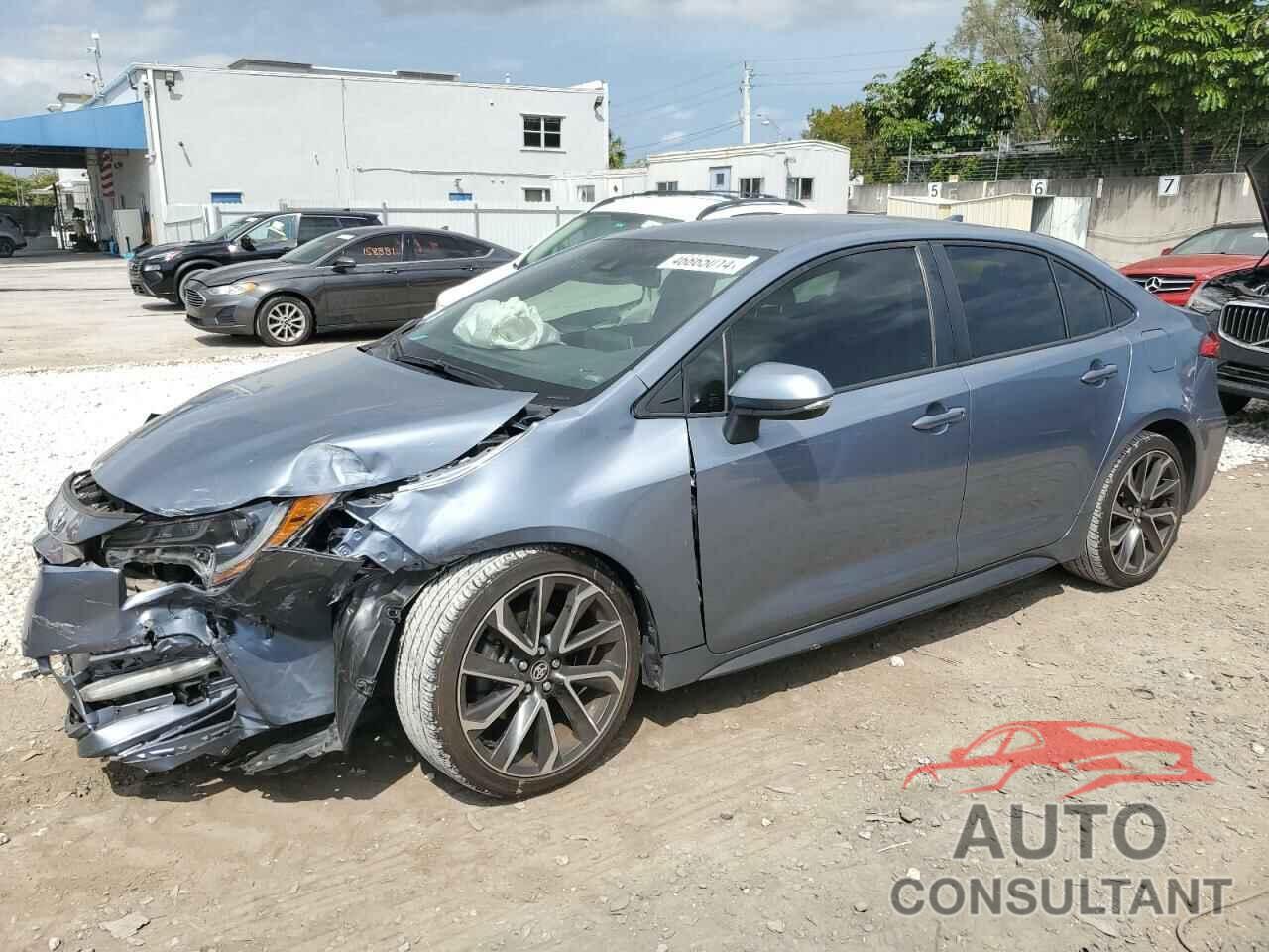 TOYOTA COROLLA 2021 - JTDS4MCE6MJ054317