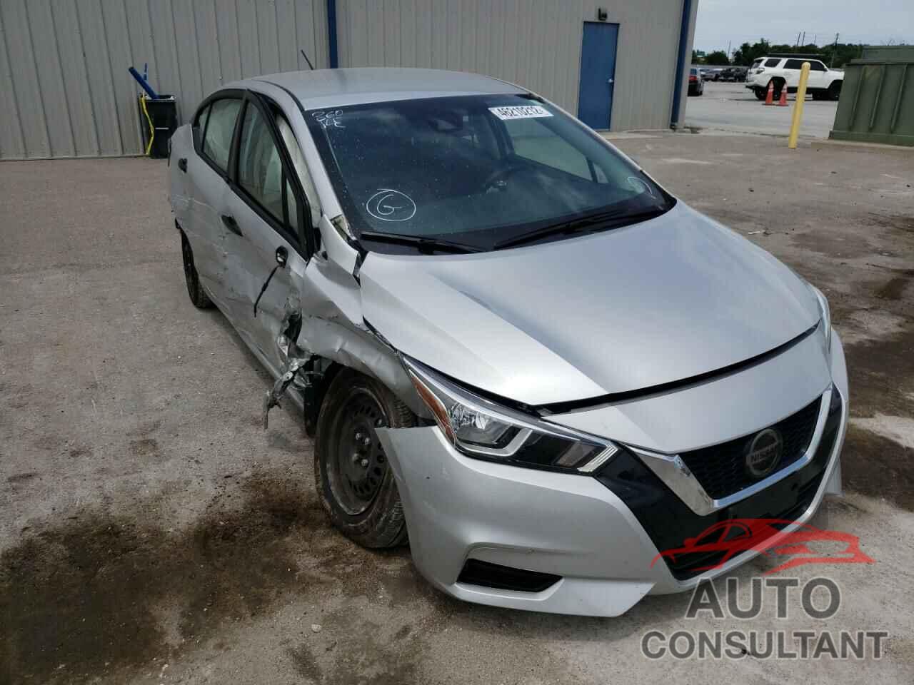 NISSAN VERSA 2021 - 3N1CN8DV5ML906112