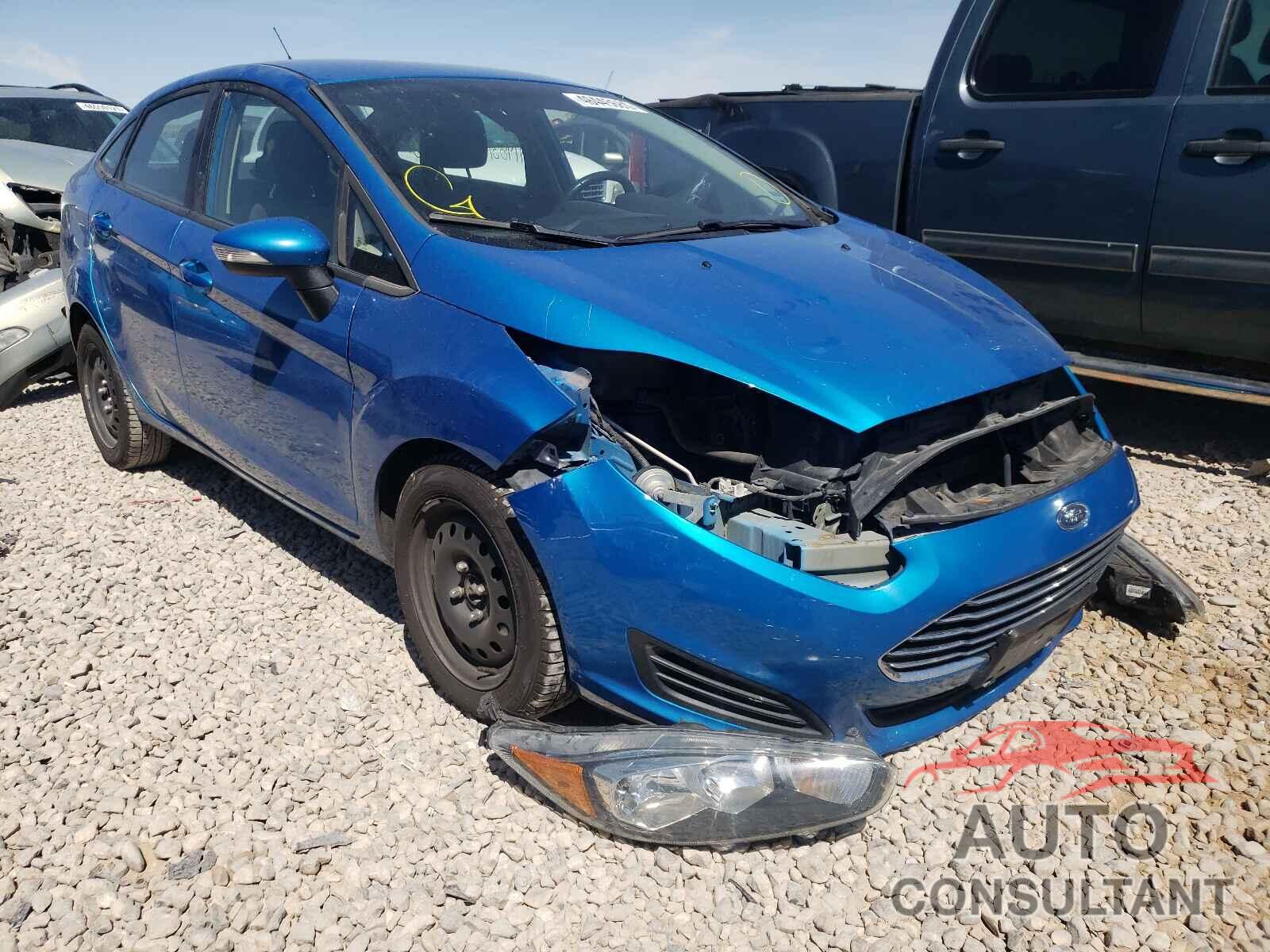 FORD FIESTA 2016 - 3FADP4BJ6GM199918