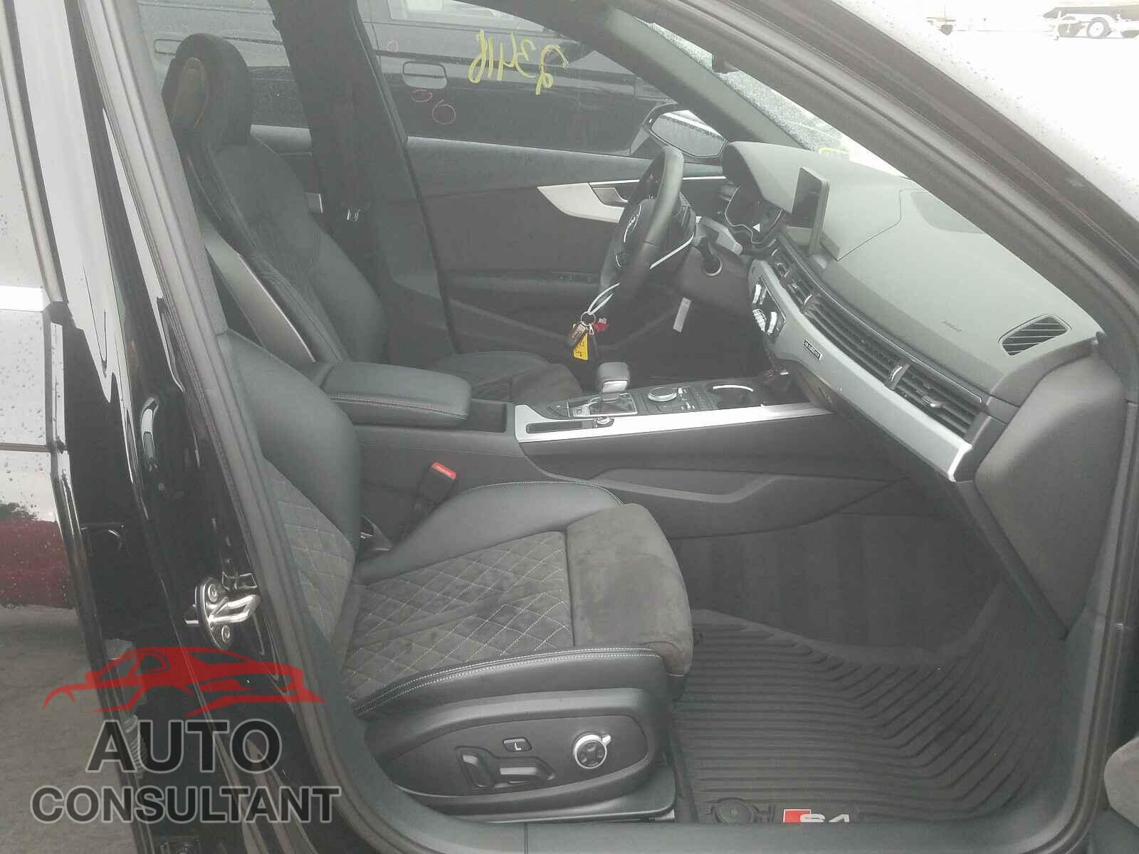 AUDI S4/RS4 2019 - WAUA4AF48KA002985