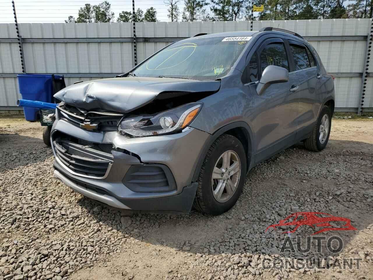 CHEVROLET TRAX 2019 - KL7CJLSB6KB879096