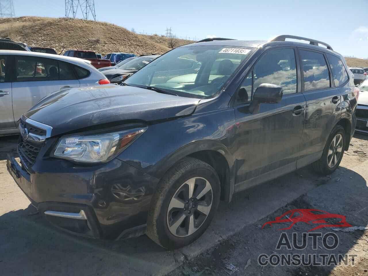 SUBARU FORESTER 2017 - JF2SJAGC3HH477791