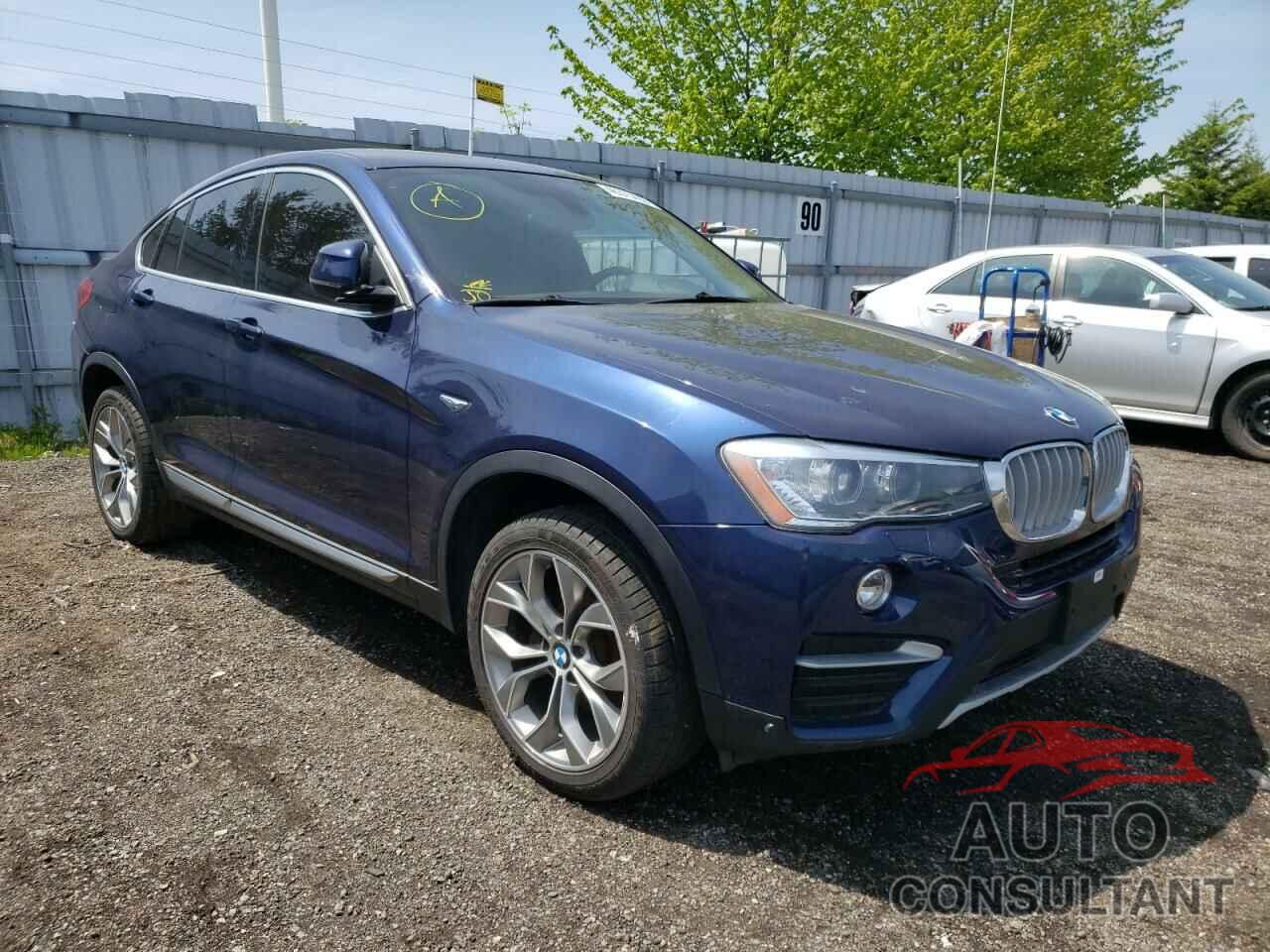 BMW X4 2016 - 5UXXW3C52G0R21246