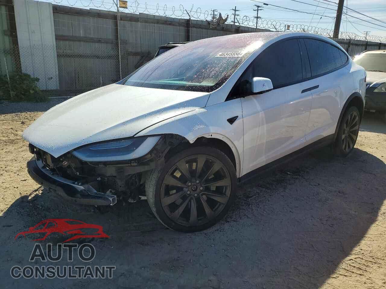 TESLA MODEL X 2022 - 7SAXCBE68NF329569