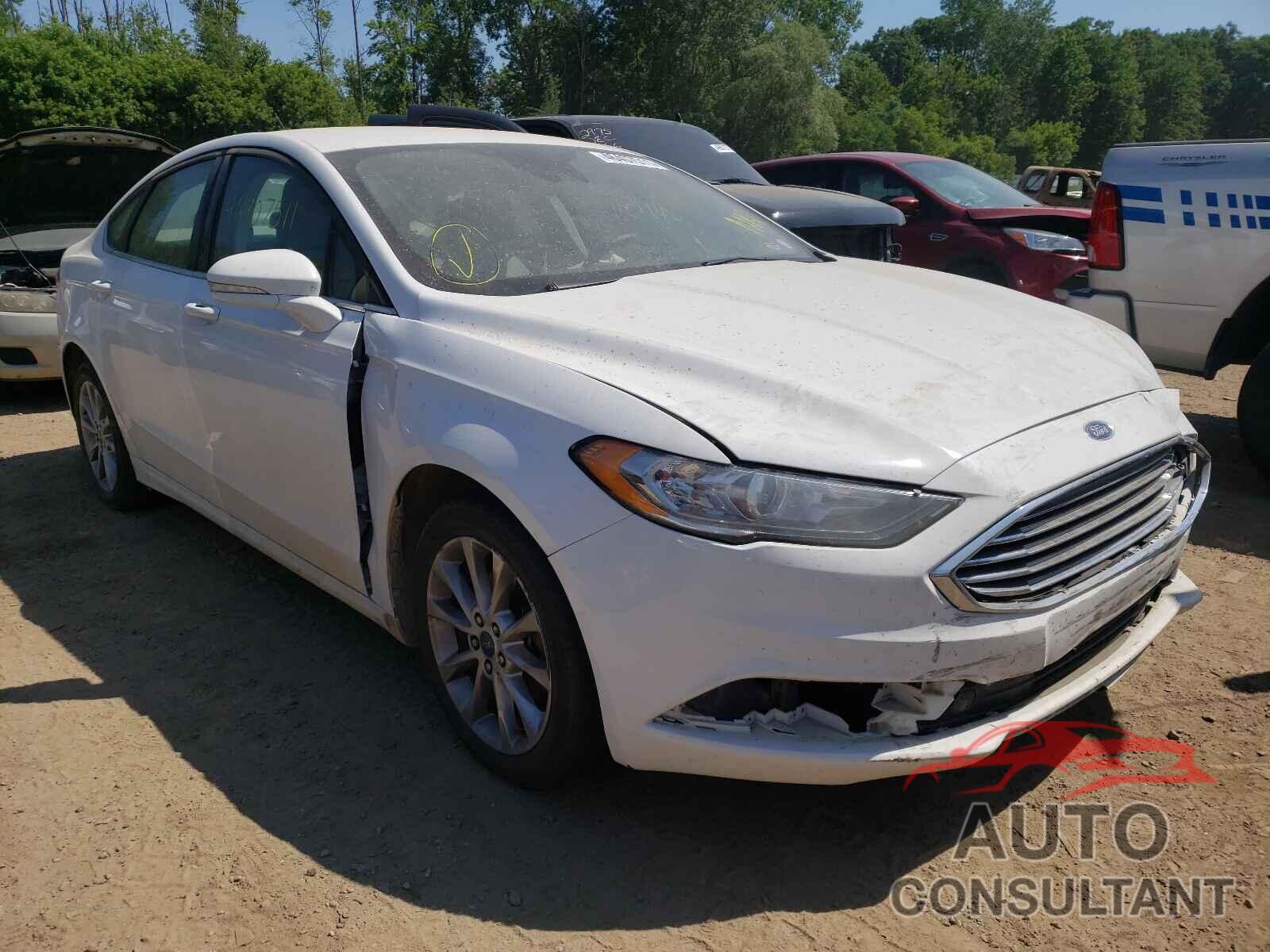 FORD FUSION 2017 - 3FA6P0H75HR239472