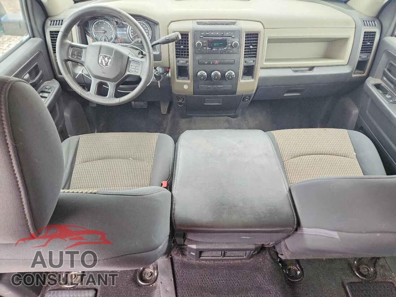 DODGE RAM 1500 2012 - 1C6RD6KP7CS235956