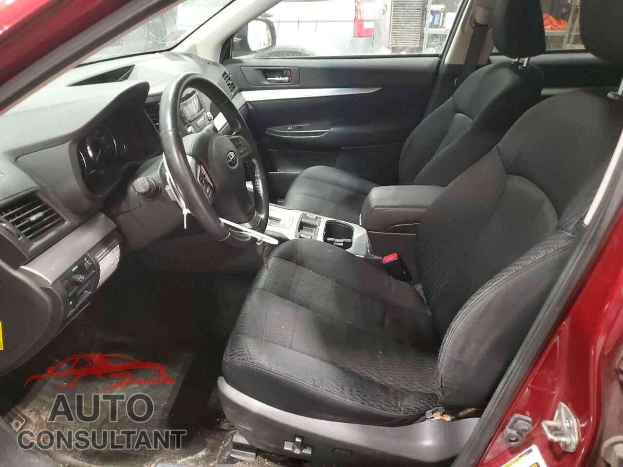 SUBARU OUTBACK 2012 - 4S4BRCCC8C3292954