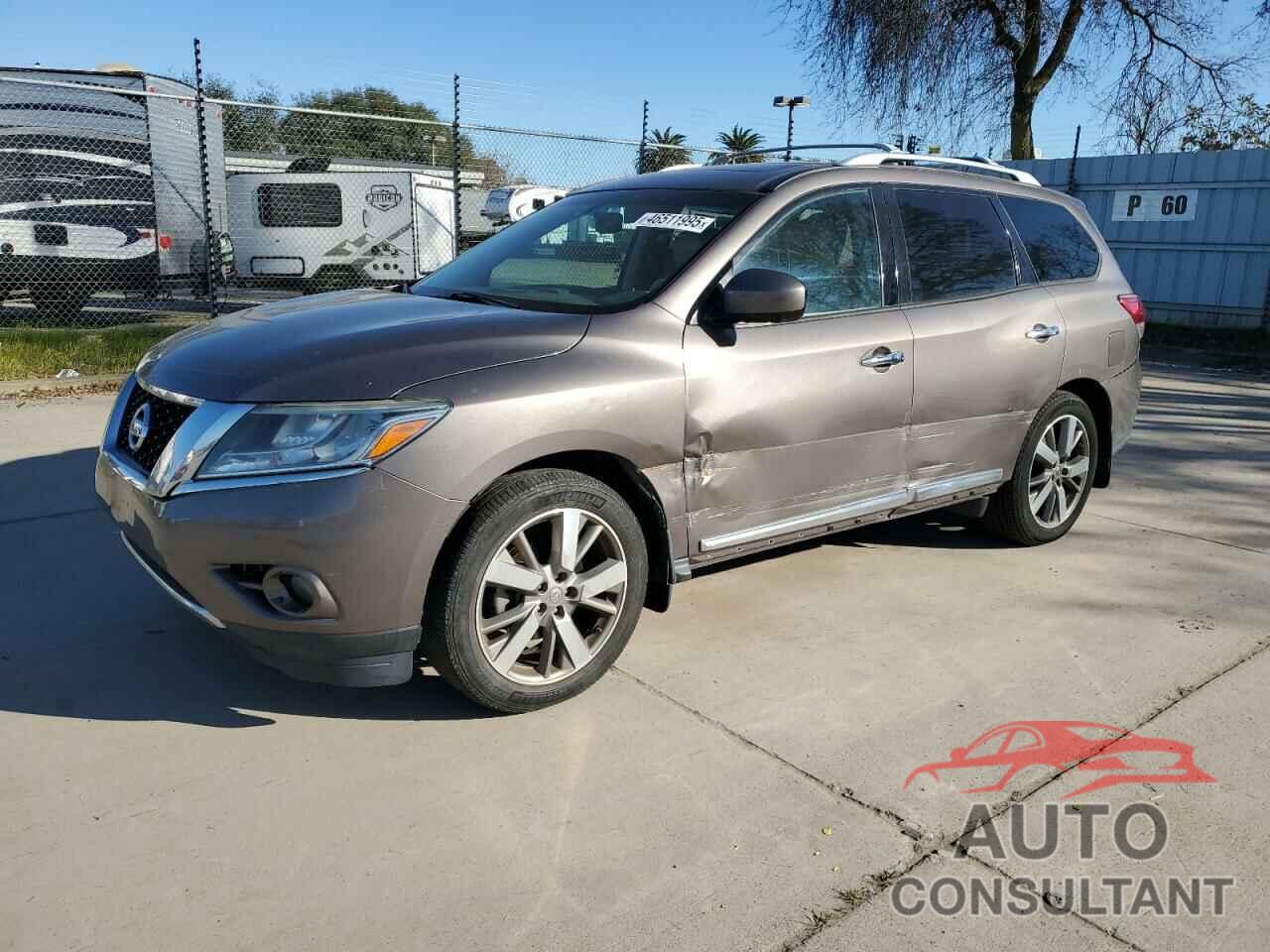 NISSAN PATHFINDER 2014 - 5N1AR2MN2EC682196
