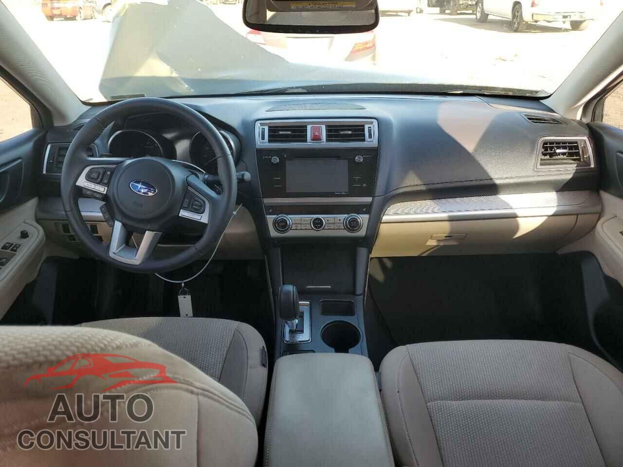 SUBARU OUTBACK 2016 - 4S4BSACC8G3239489