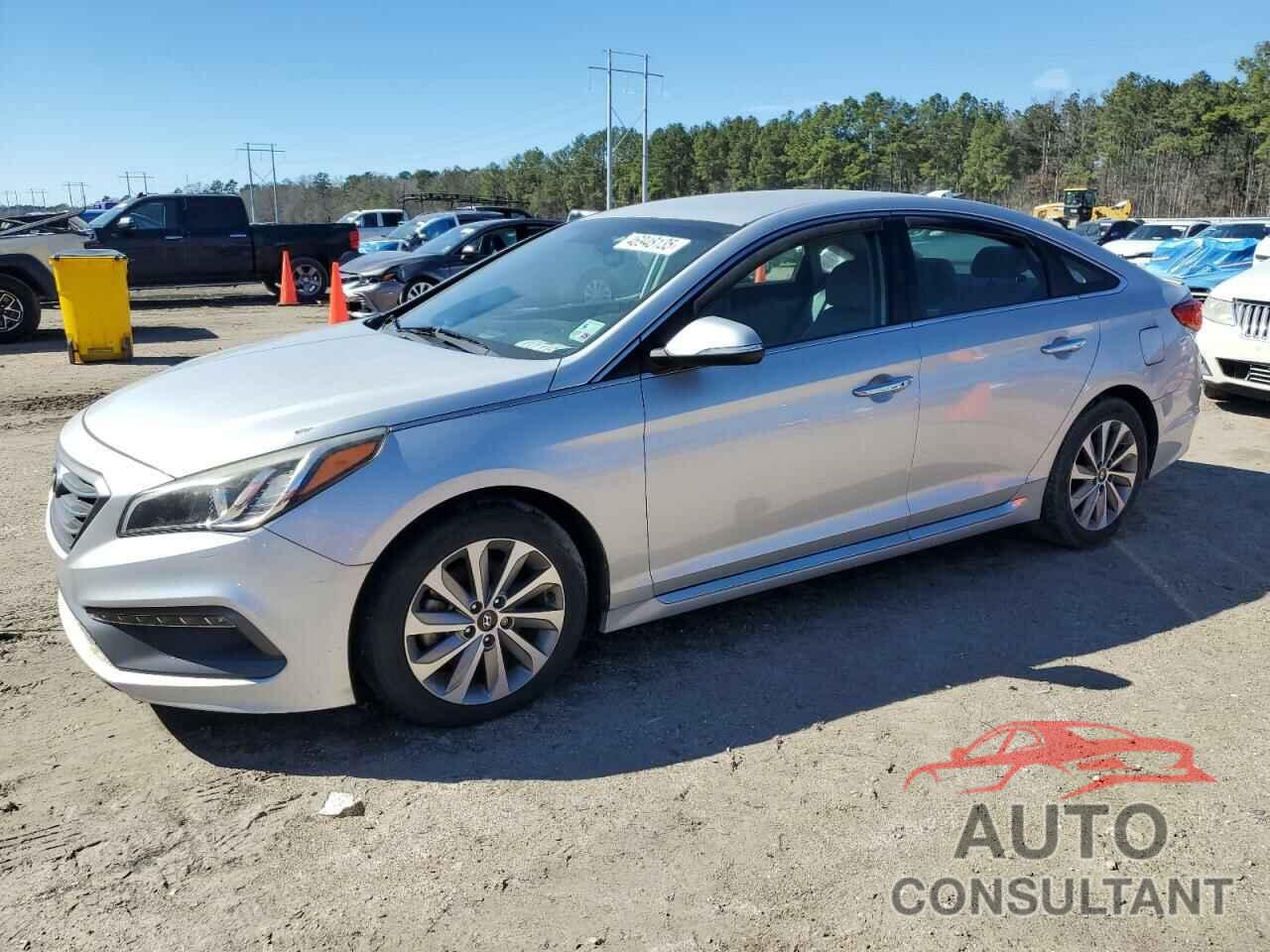 HYUNDAI SONATA 2016 - 5NPE34AF2GH299916