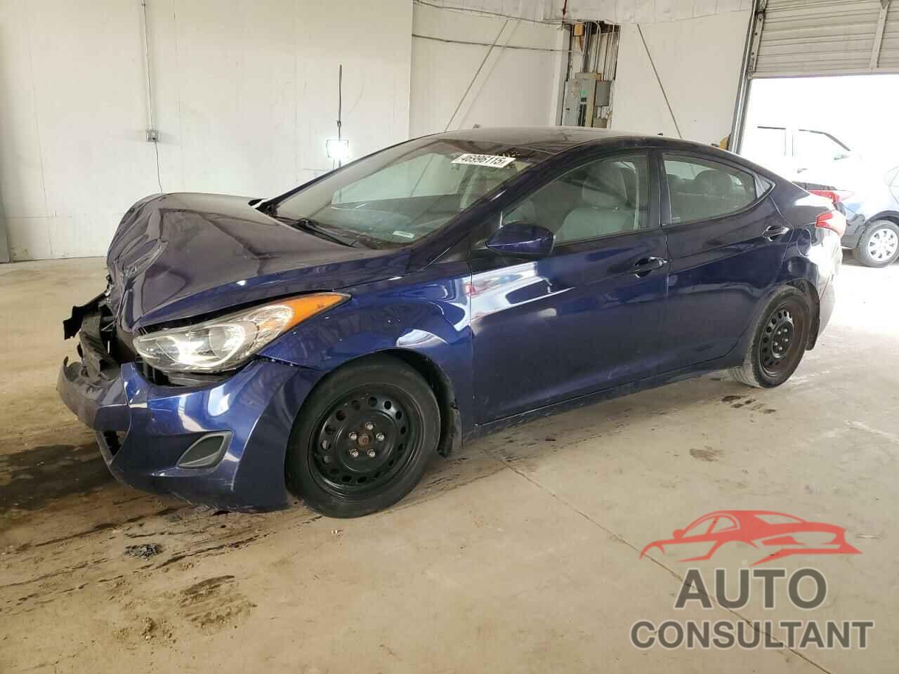 HYUNDAI ELANTRA 2013 - 5NPDH4AE5DH226412