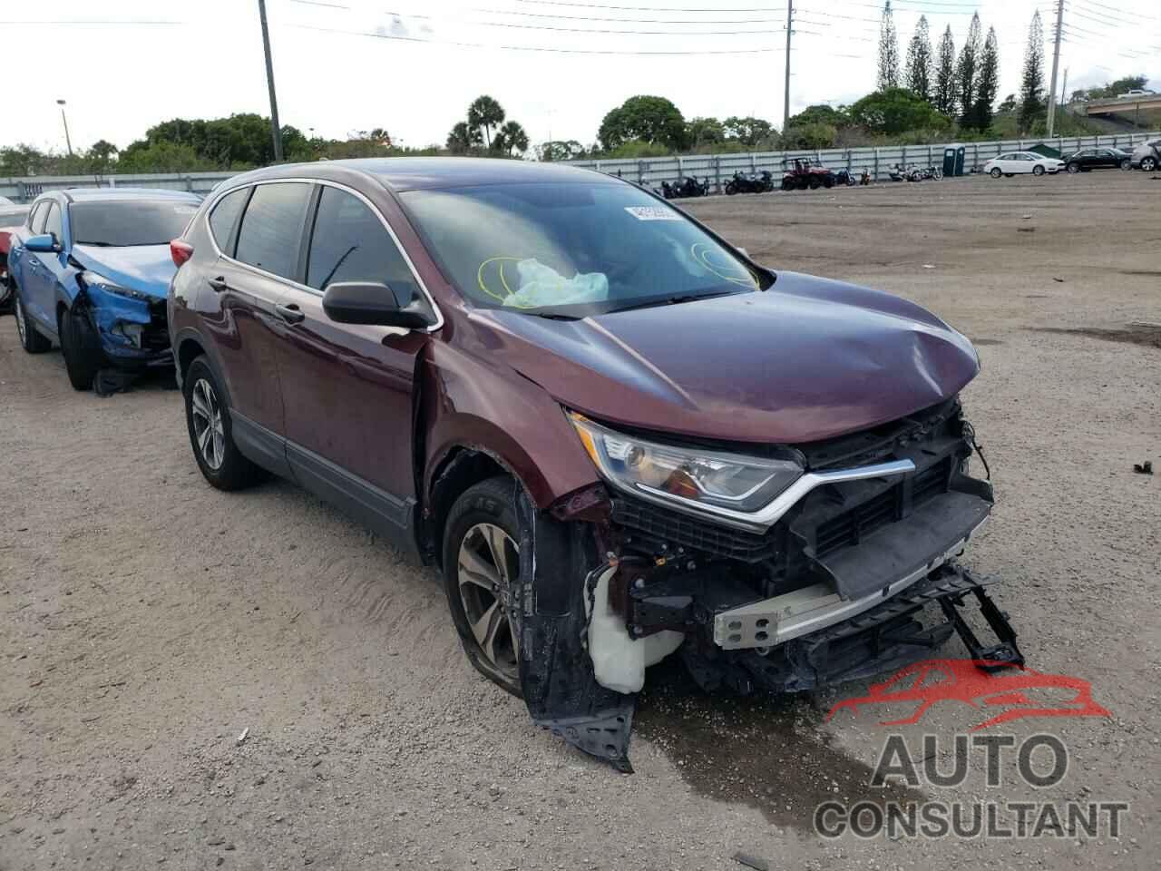 HONDA CRV 2019 - 2HKRW5H38KH404705