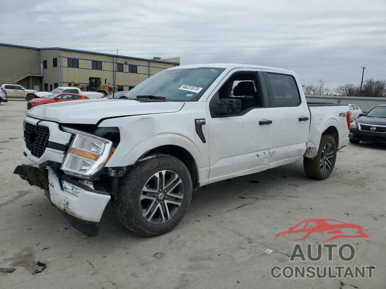 FORD F-150 2021 - 1FTEW1C53MKD96985