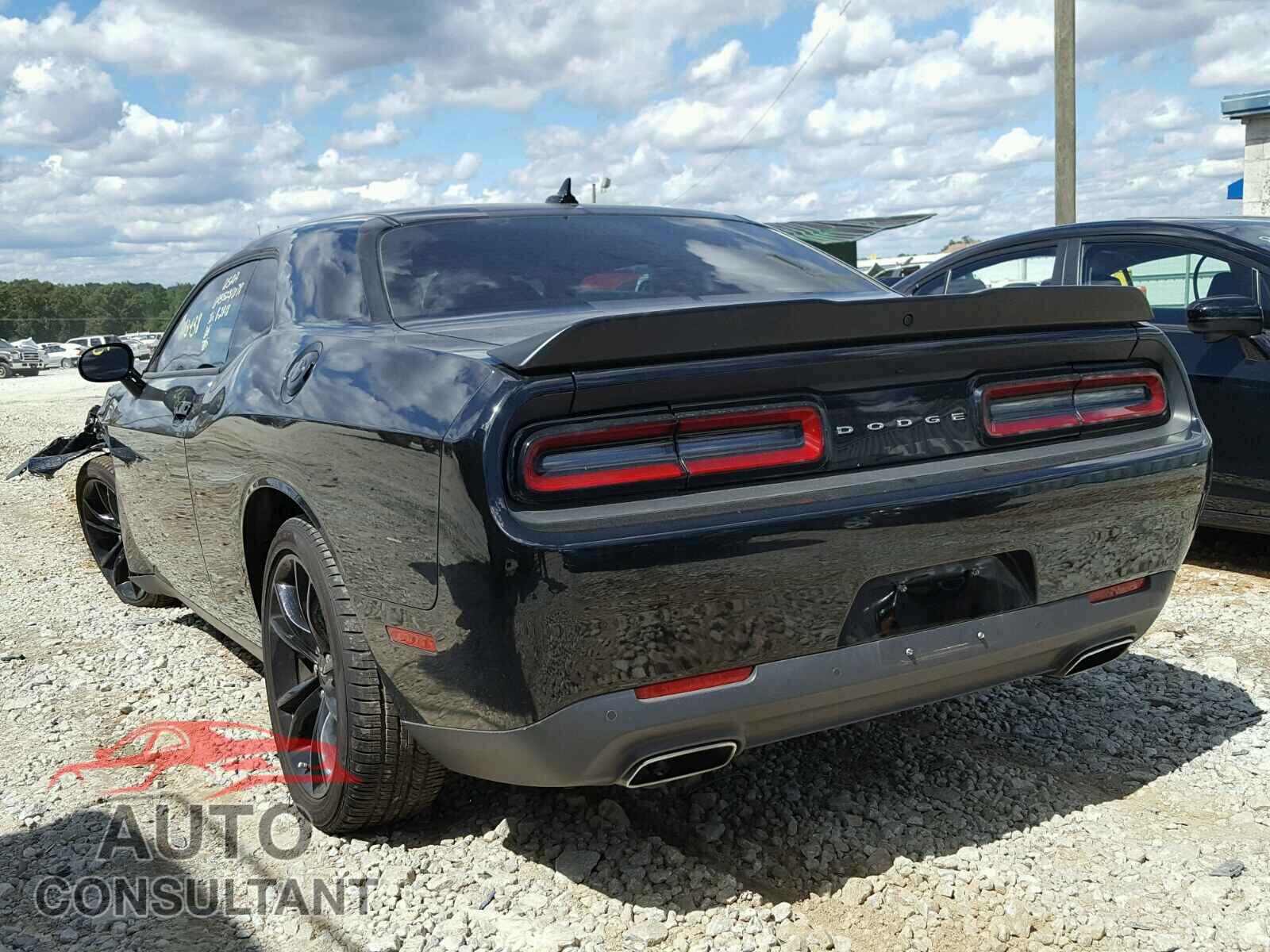 DODGE CHALLENGER 2017 - 2C3CDZAG2HH666287
