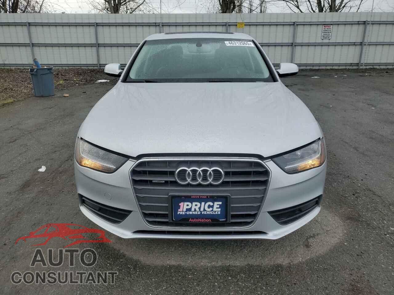AUDI A4 2014 - WAUBFAFL6EN041108